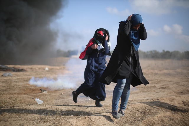 Bombardamento a Gaza