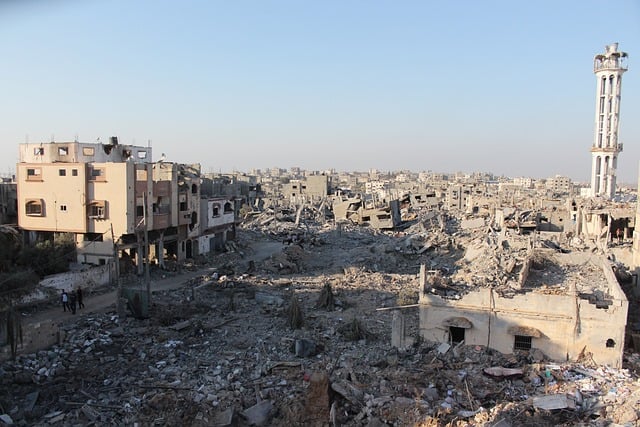 Macerie a Gaza
