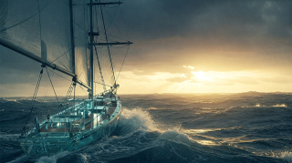 vascello iva incontro all'alba