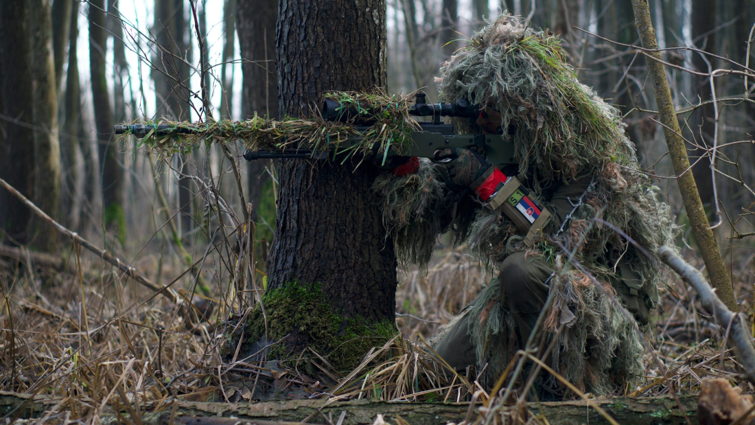 Mercenario in azione