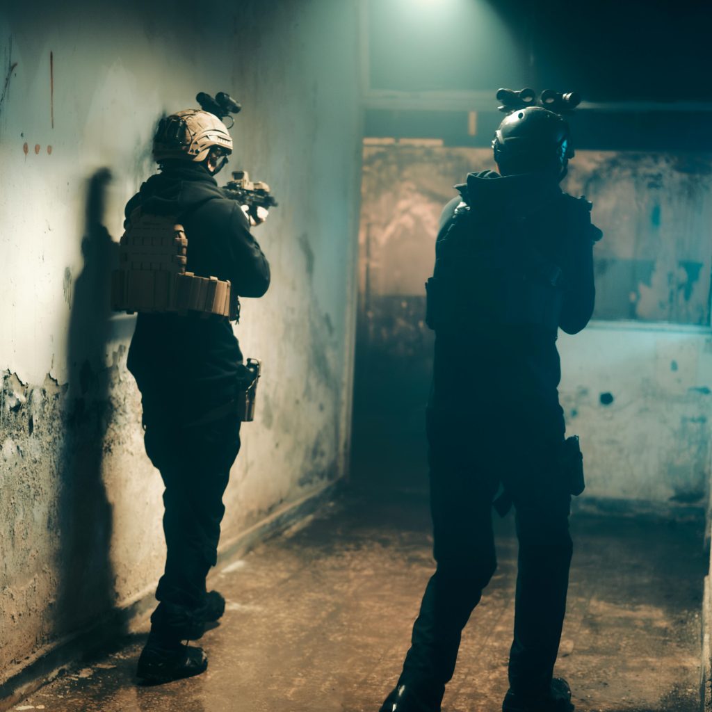 Mercenari in azione